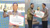 Walikota menerima insentif 3 Miliar dari Pemerintah Pusat.