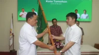 Pelantikan Pengurus PBSI Tomohon