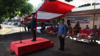 Upacara Harkitnas Pemkot Tomohon