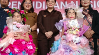 Pawai Bocah di Kota Tomohon dalam rangka Hardiknas Tahun 2026
