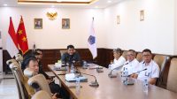 Gubernur Yulius mengikuti secara virtual peresmian jalan