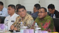 Gubernur Sulut Yulius Selvanus saat menghadiri RDP di DPD RI