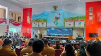Rapat Paripurna DPRD Minut pada Senin 6 Juli 2026.