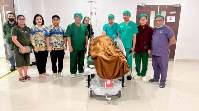 RS ODSK berhasil operasi perdana tumor usus besar