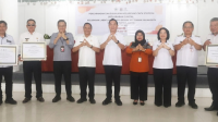 Walikota Tomohon hadiri pencanangan 3 kelurahan cantik