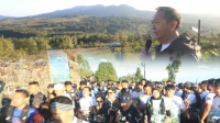 Walikota Tomohon melepas peserta Funrun