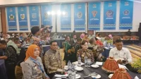 Wawali mengikuti Rakerwil Apeksi Wilayah 6