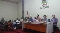 pANGOLOMBIAN UTUSAN Tomohon