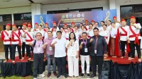 Gubernur dan Tim MGN LPPD Tomohon di Manokwari