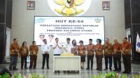 Gubernur Yulius di HUT PWRI tahun 2026