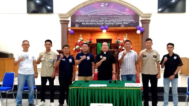 Komisi PKB GMIM Bukit Sion Taas hasil pemilihan untuk periode pelayanan 2027 2031